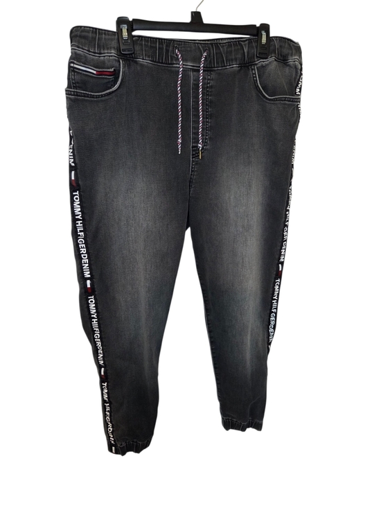 Tommy Hilfiger Other - Tommy‎ Hilfiger Men's Black Washed Jogger Jeans